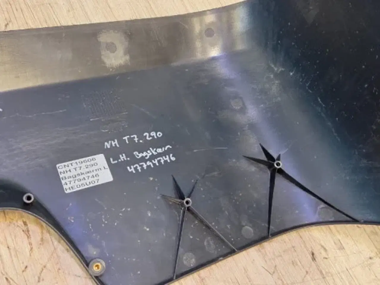 Billede 4 - New Holland T7 Bagskærm L. 47794746