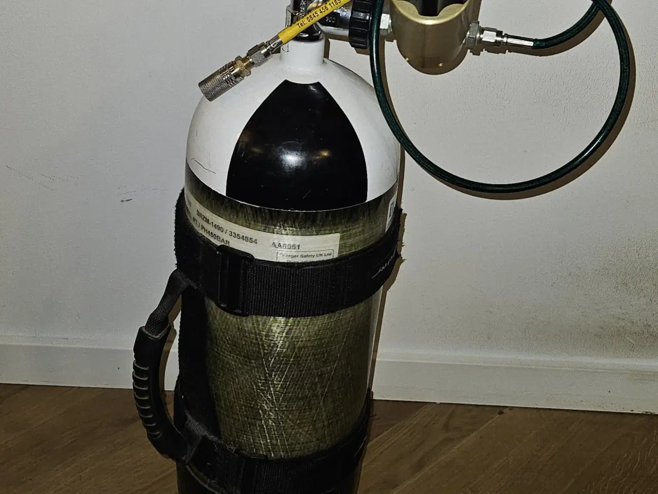 Billede 3 - Kompositflaske 9L 300 bar