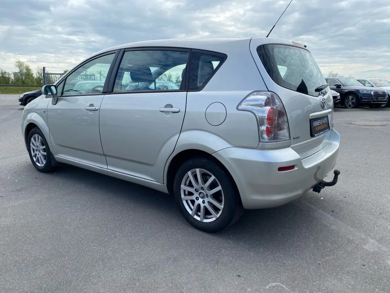 Billede 4 - Toyota Corolla Verso 7 pers. 1,8 Linea Terra 129HK