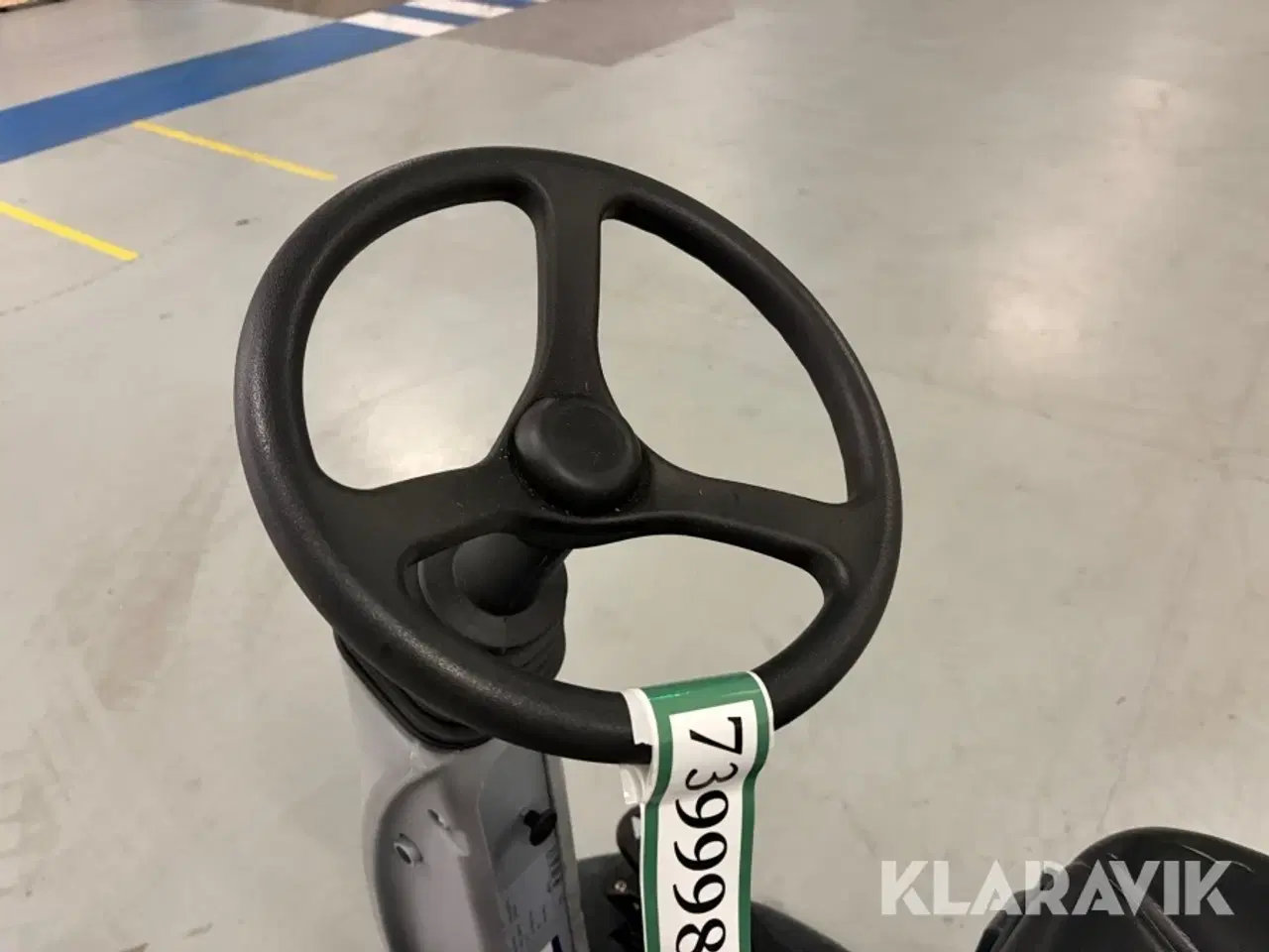 Billede 12 - Gulvvaskemaskine Nilfisk BR 755c ecoflex