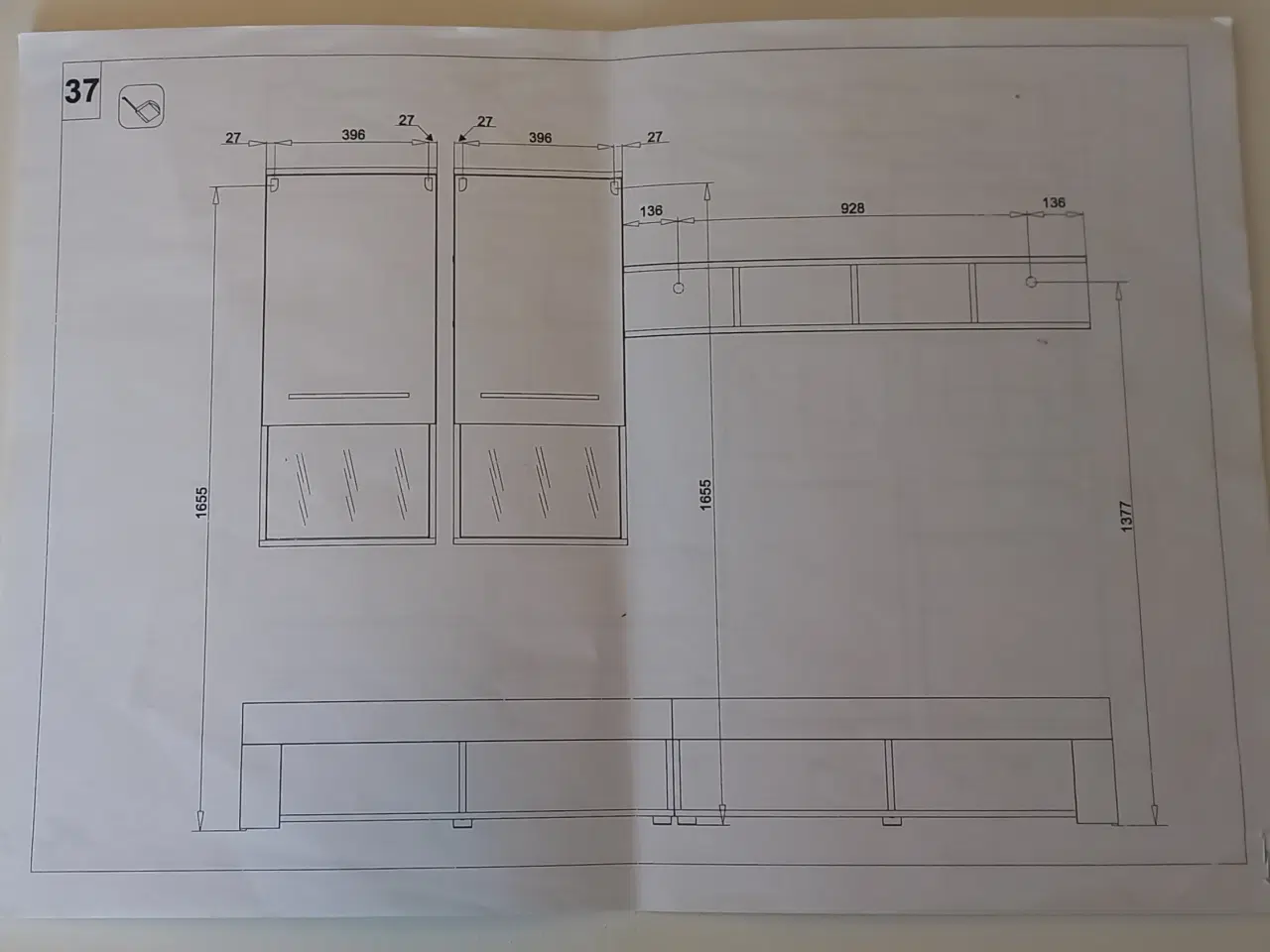 Billede 3 - Reolsystem