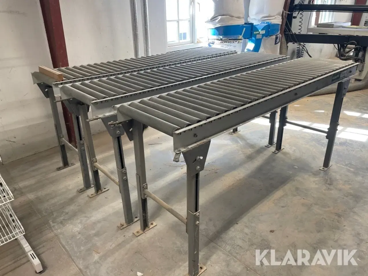 Billede 1 - Rulleborde 200cm 3 styk