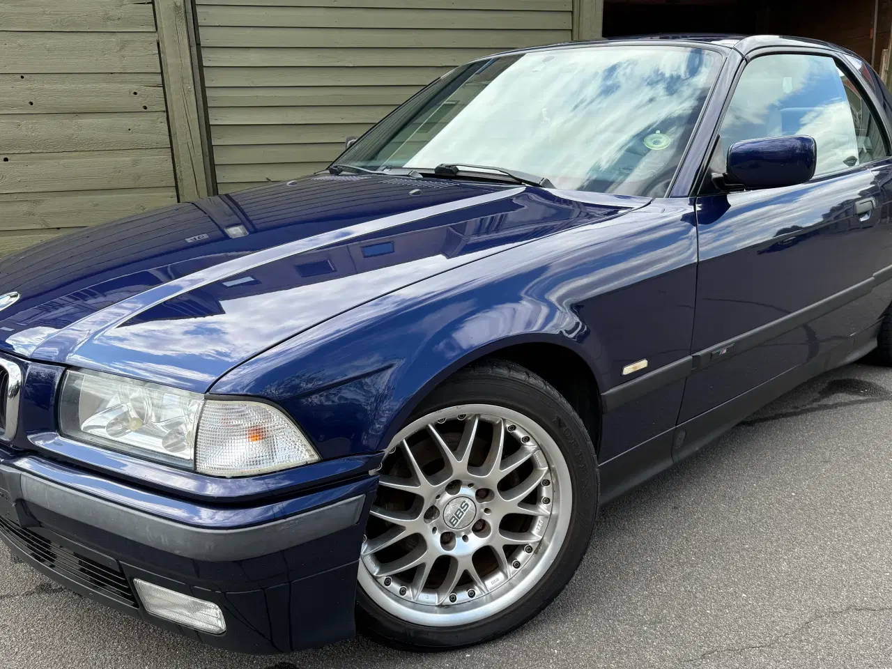 Billede 5 - BMW E36 cabriolet med el kaleche og hard top 1997