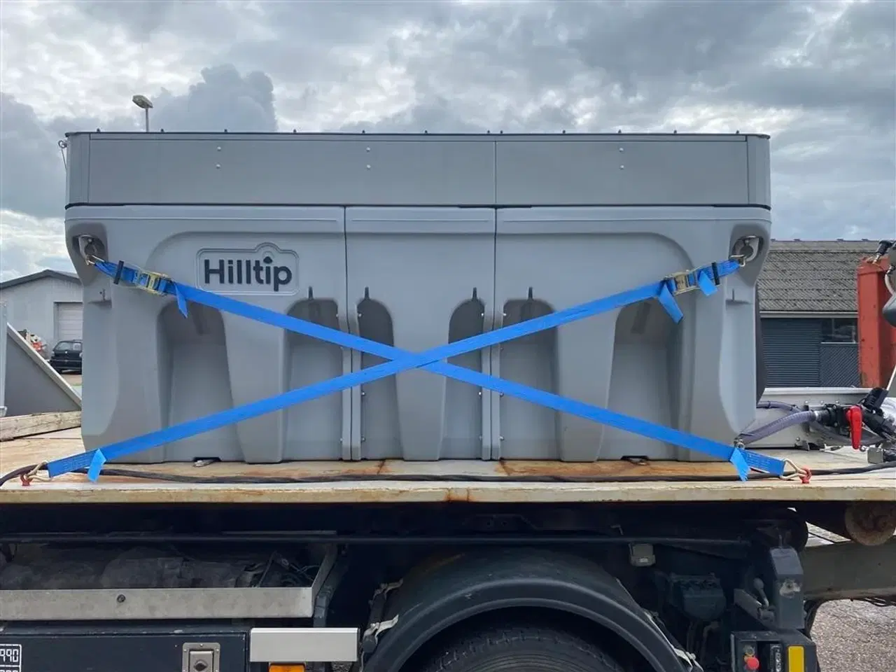 Billede 2 - HillTip Icestriker 5000 cm ring for info og tilbud