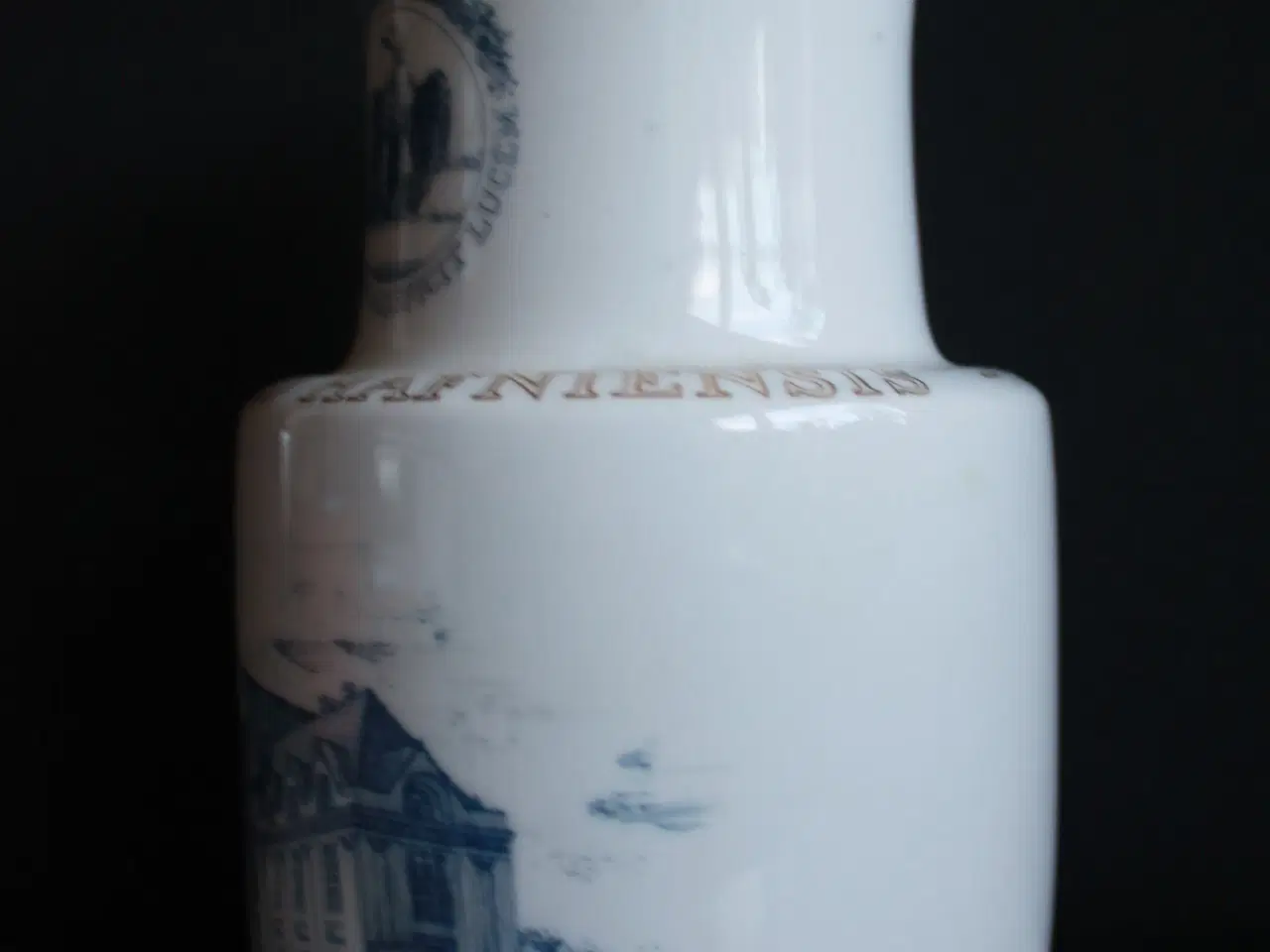 Billede 4 - Vase, Københavns Universitets 500 års jubilæum