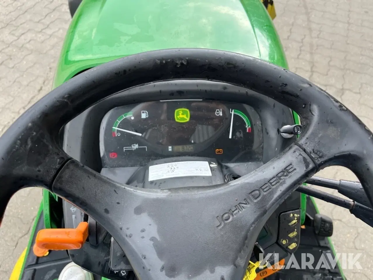 Billede 5 - Klipper John Deere X740 Ultimate