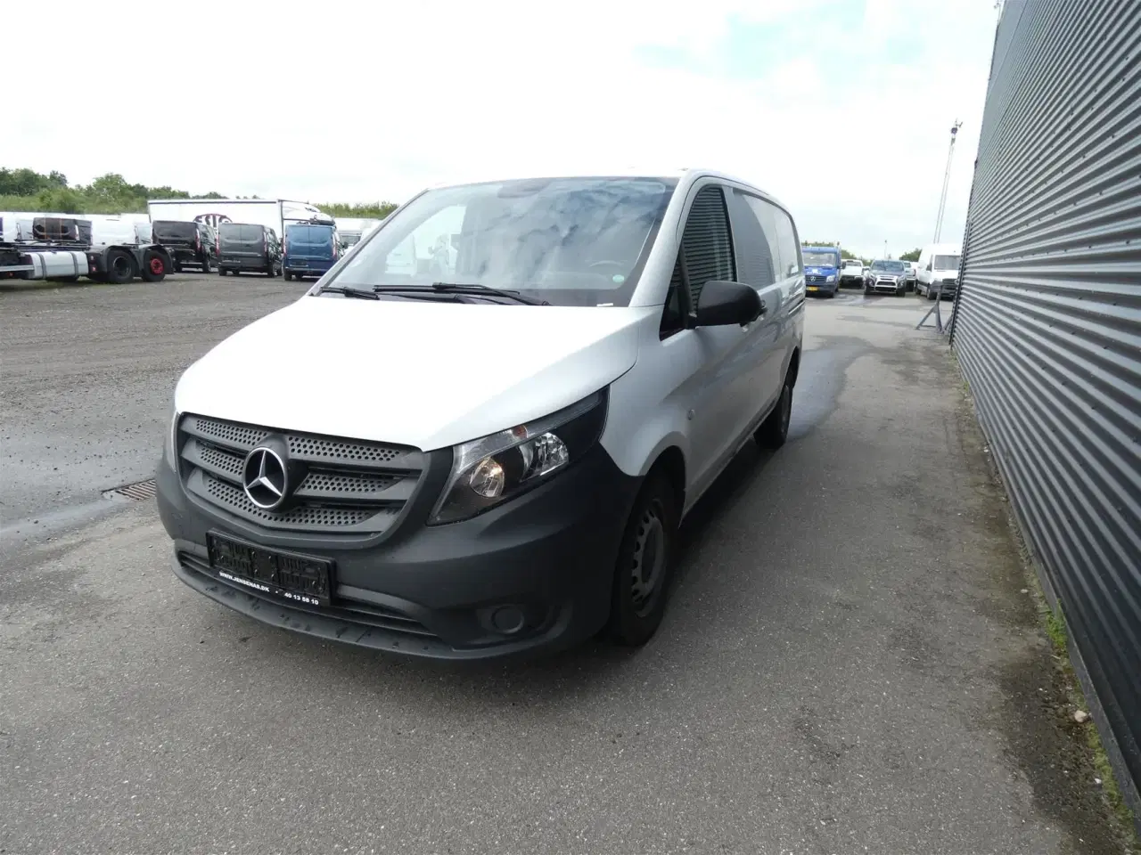 Billede 4 - Mercedes-Benz Vito 114 A2 2,1 CDI BlueEfficiency More 136HK Van