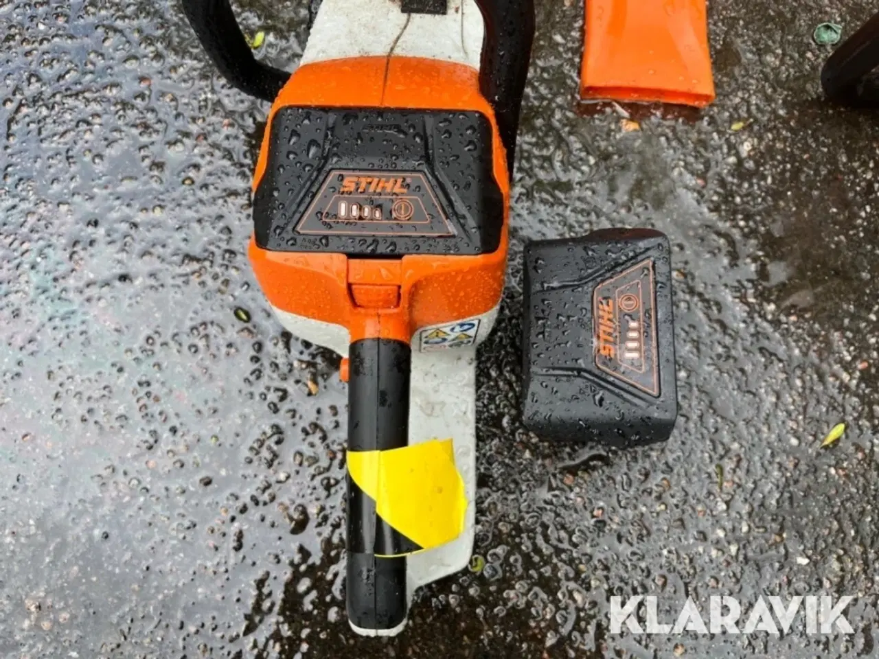 Billede 7 - Motorsave Stihl MS261C/MSA 120C - 2 styk