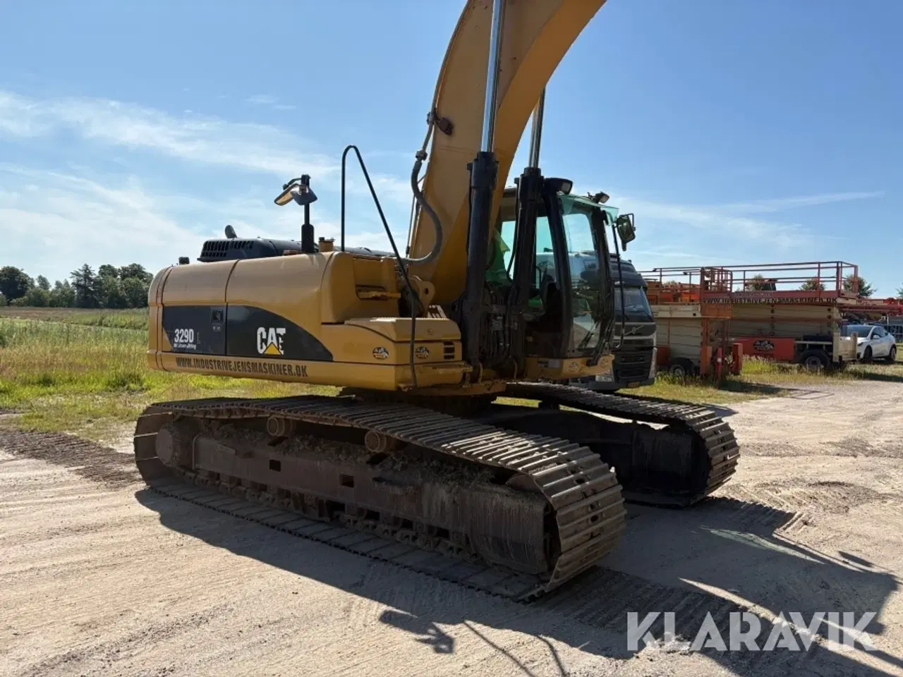 Billede 12 - Gravemaskine Caterpillar 329D Long Reach