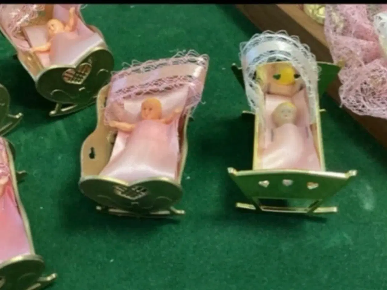 Billede 4 - Nord pynt til barnedåb lyserød