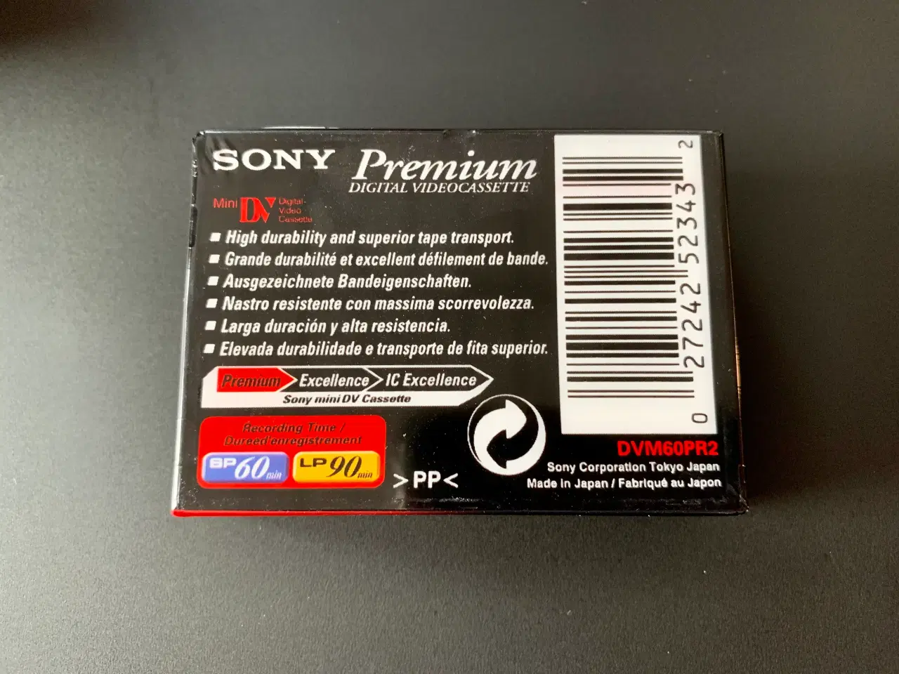 Billede 5 - SONY premium mini DVM60 videobånd