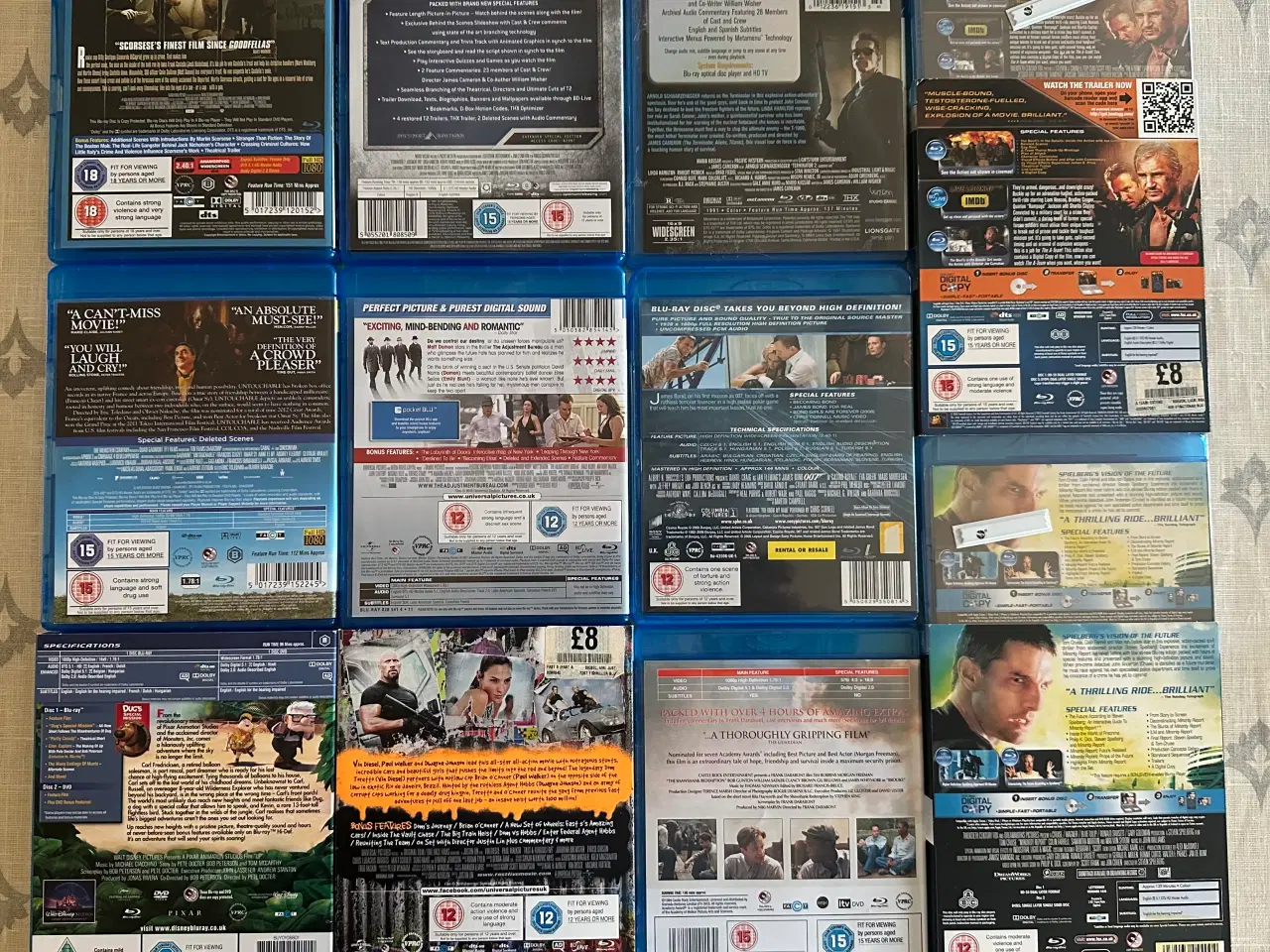 Billede 2 - Blandet blu-ray film 11 stk