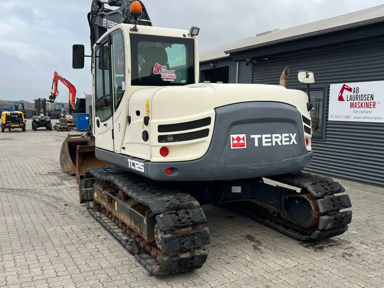 Billede 4 - Terex TC125 Rotortilt kun kørt 2900timer