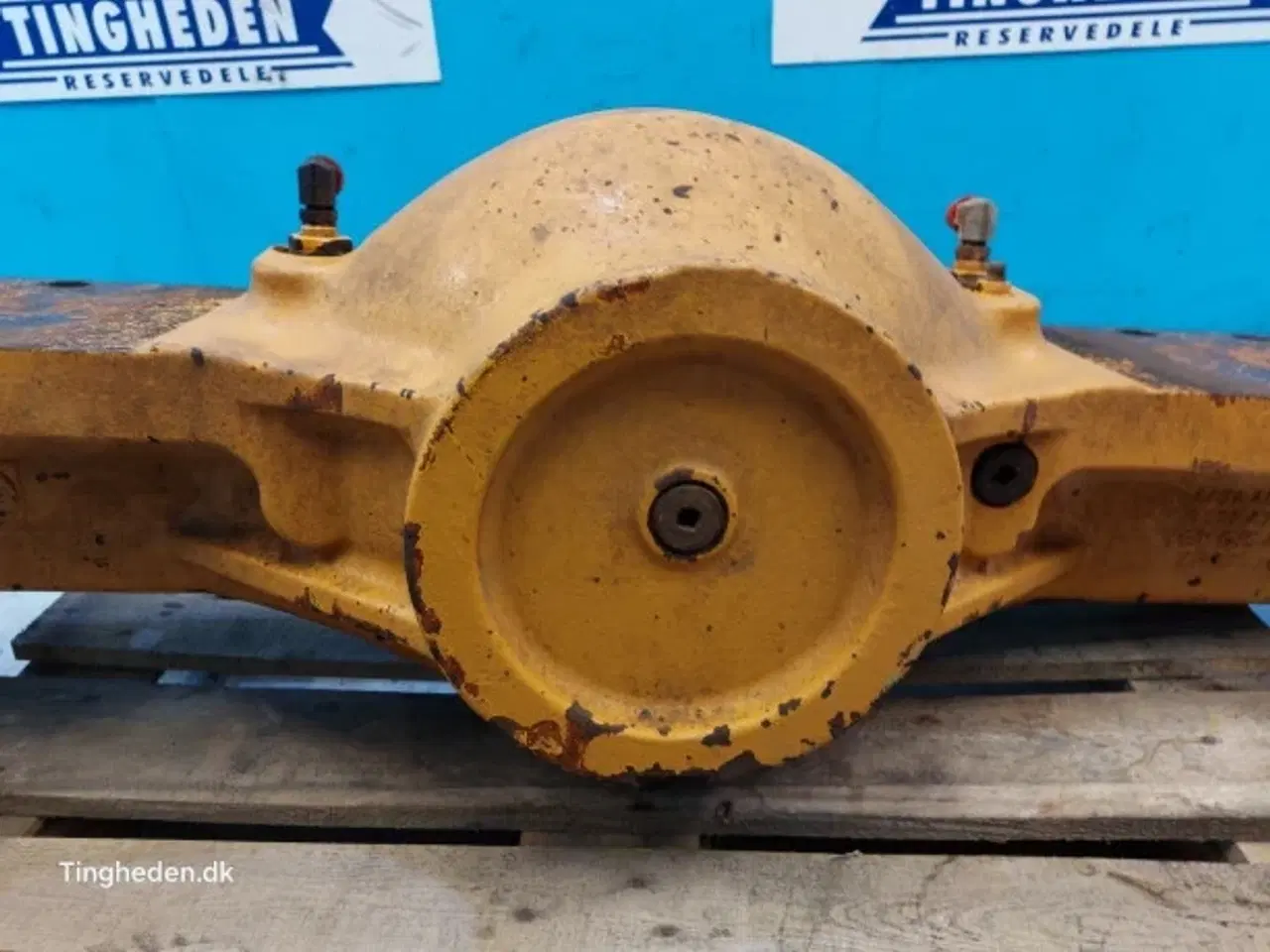 Billede 8 - Case 821E Foraksel 87306327