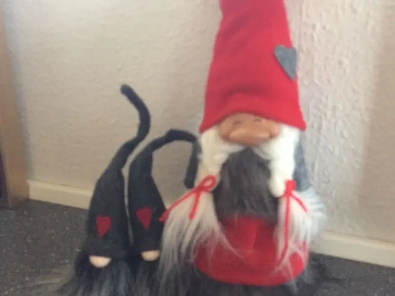 Billede 1 - nisse mor to små nisse