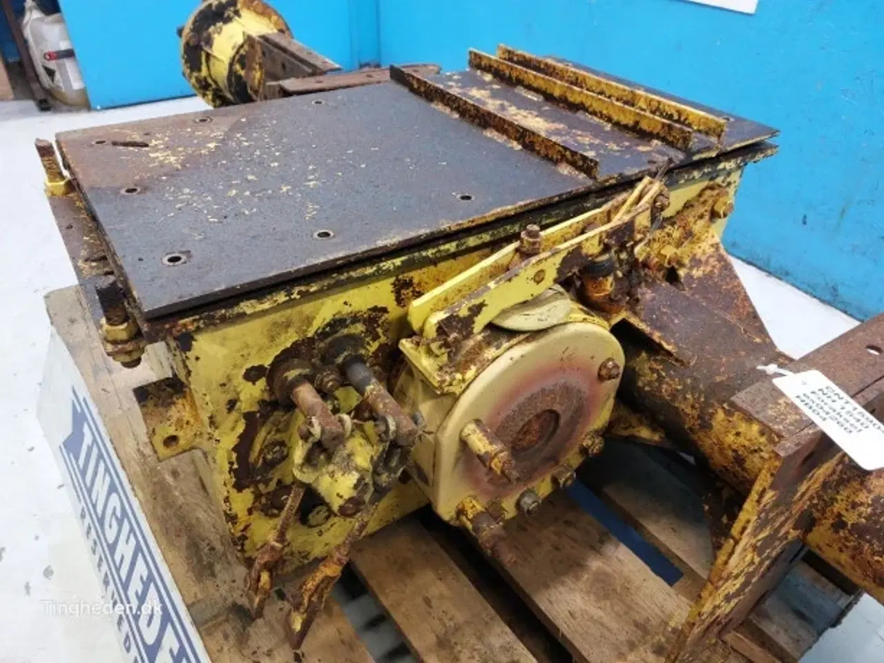 Billede 22 - New Holland 1540 Foraksel