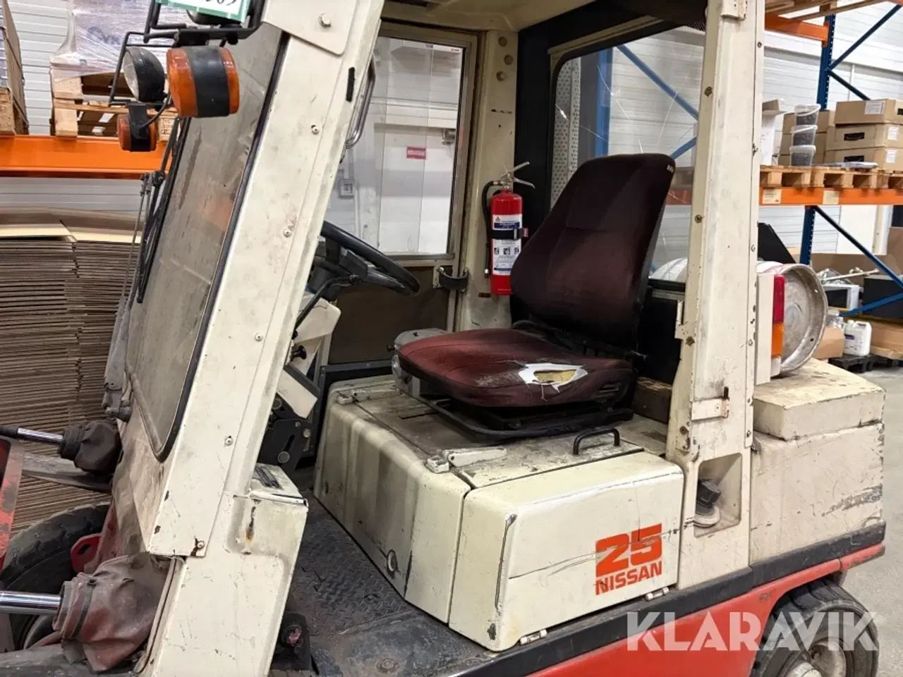 Billede 11 - Gas truck Nissan PH02A25U