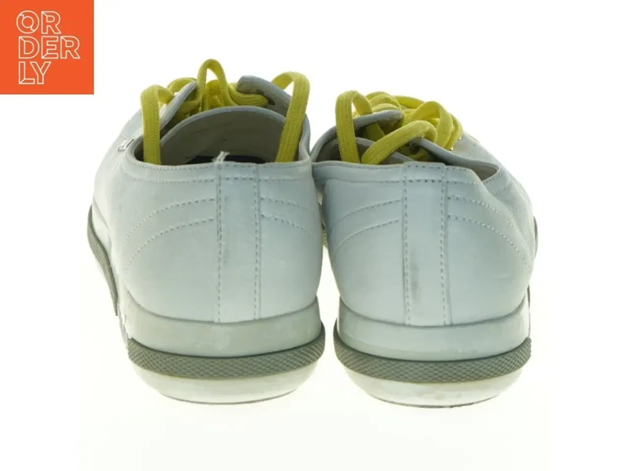 Billede 5 - Prada sneakers med gule snørebånd fra Prada (str. 37)