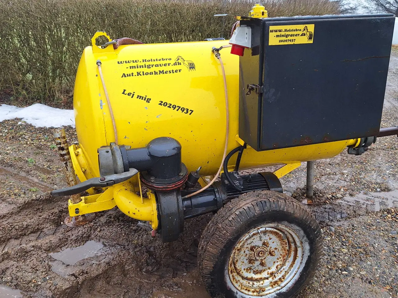 Billede 1 - Grundvands sænkning