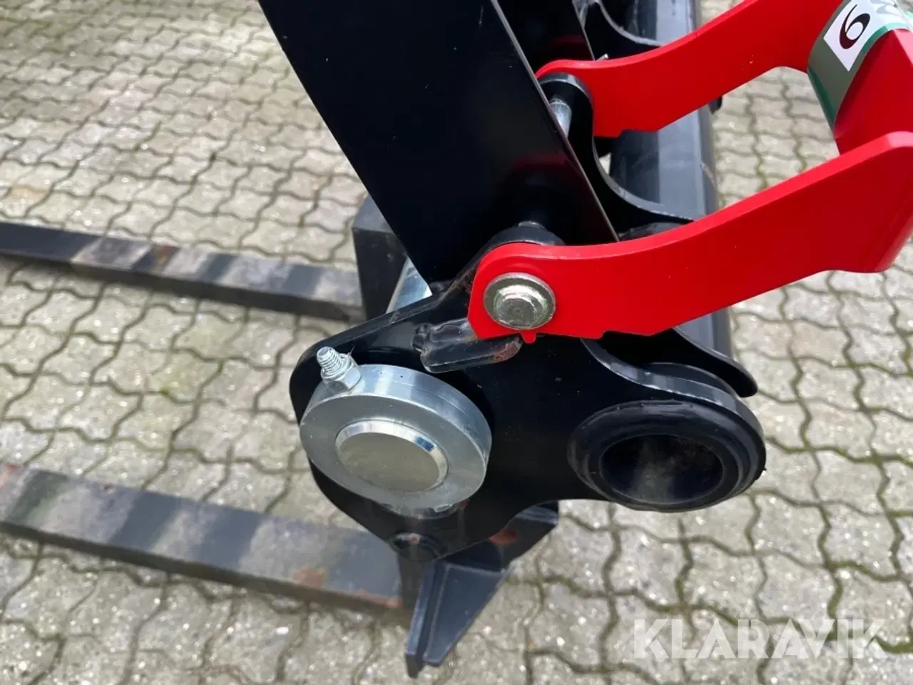 Billede 9 - Pallegafler Manitou CAF