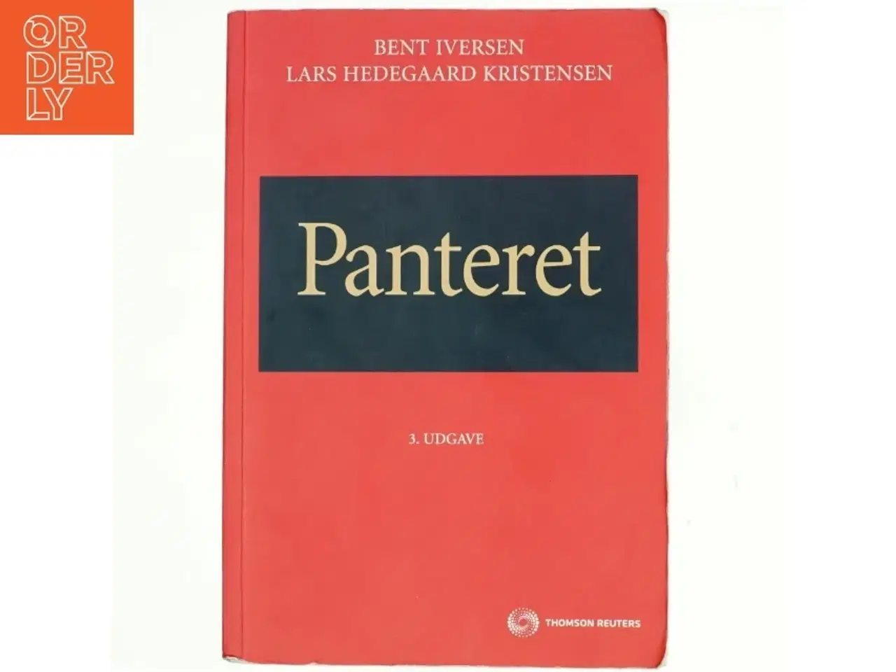 Billede 1 - Panteret af Bent Iversen (f. 1939) (Bog)