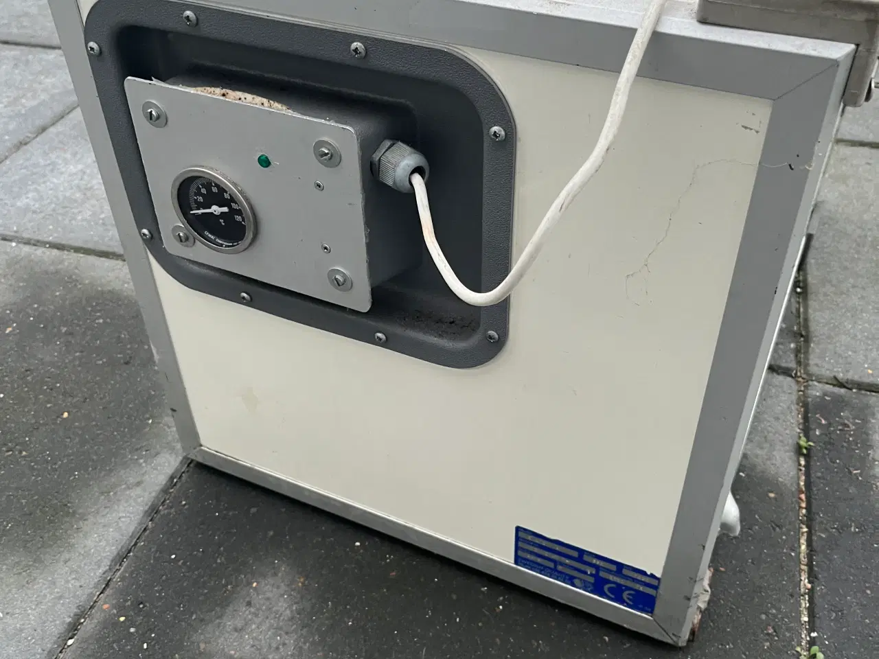 Billede 1 - Elektrisk varmekasse 