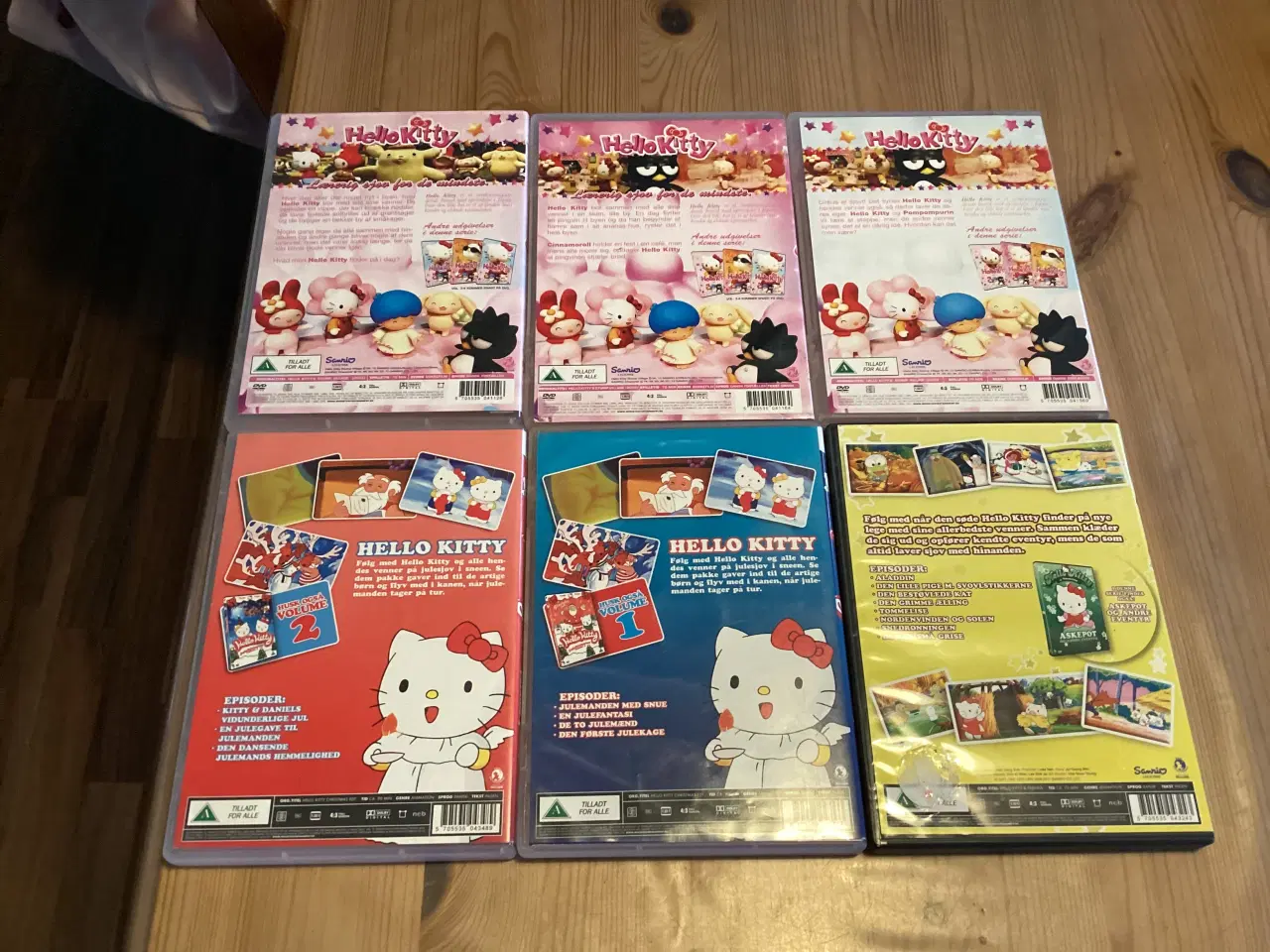 Billede 16 - Hello Kitty Solbriller,Bøger, Dvd, Figurer Osv