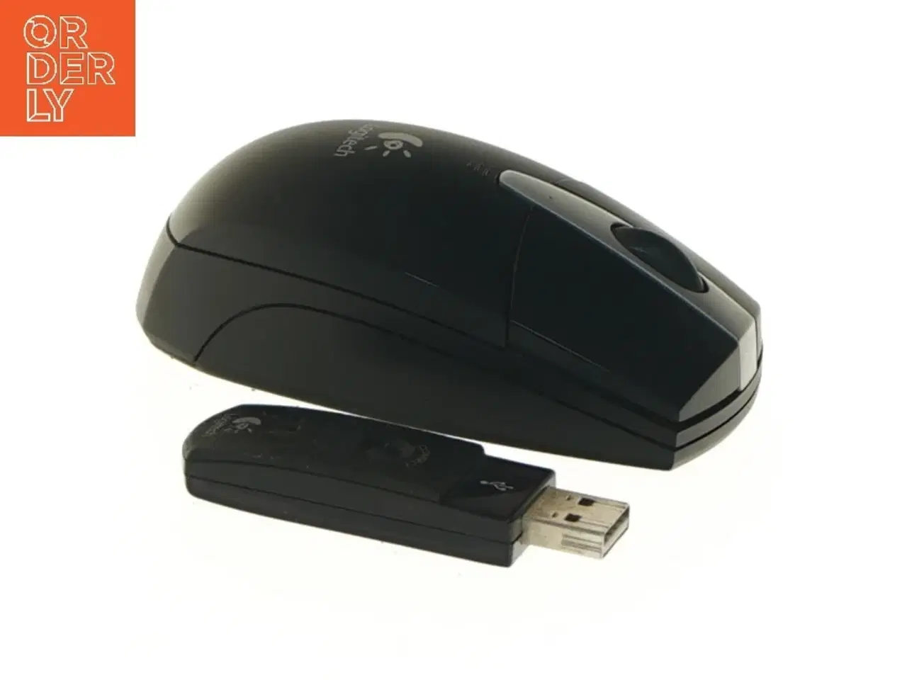 Billede 4 - Trådløs mus med USB-modtager fra Logitech (str. 10,5 cm)