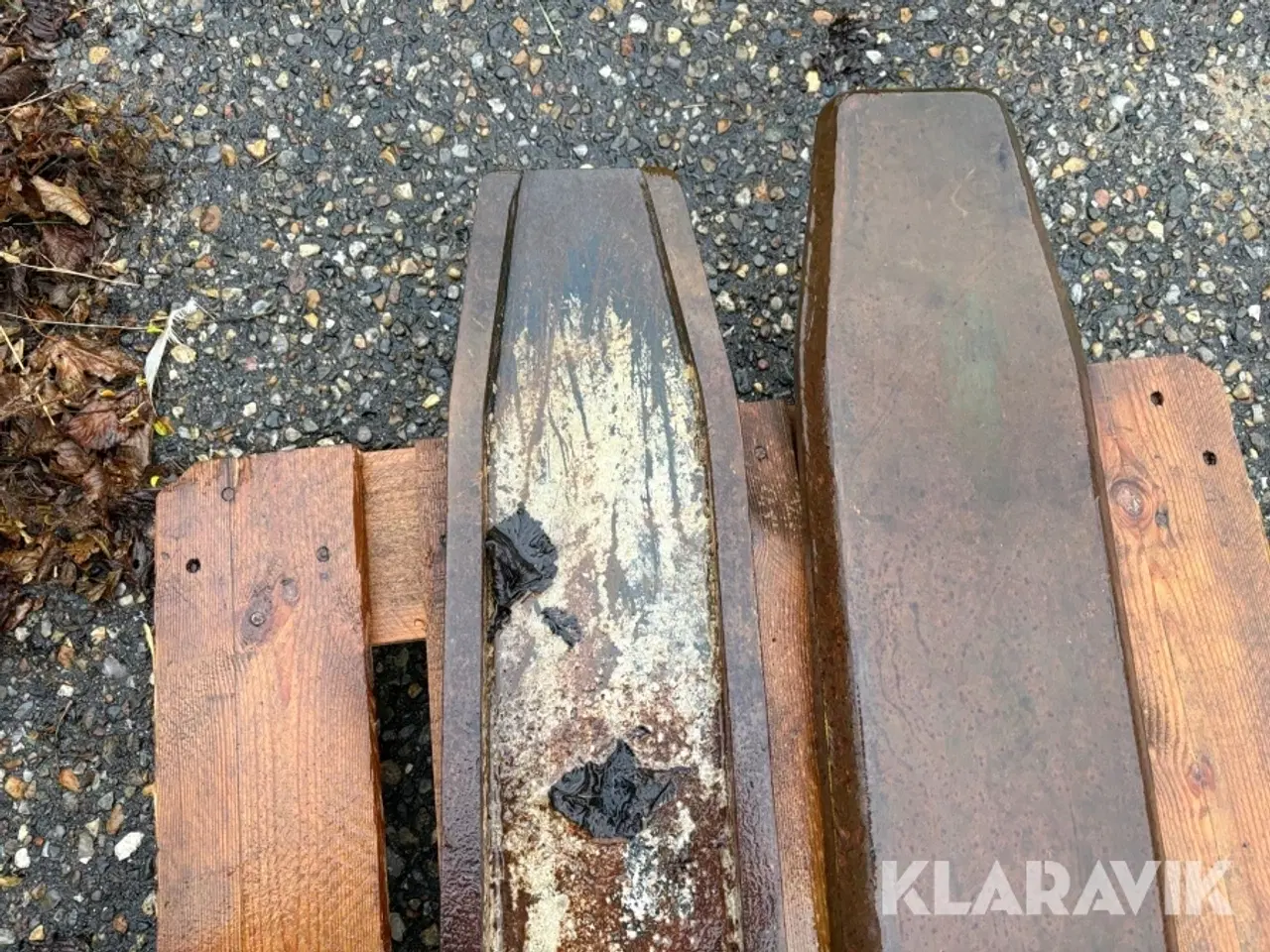 Billede 9 - Forlængergafler 1 sæt