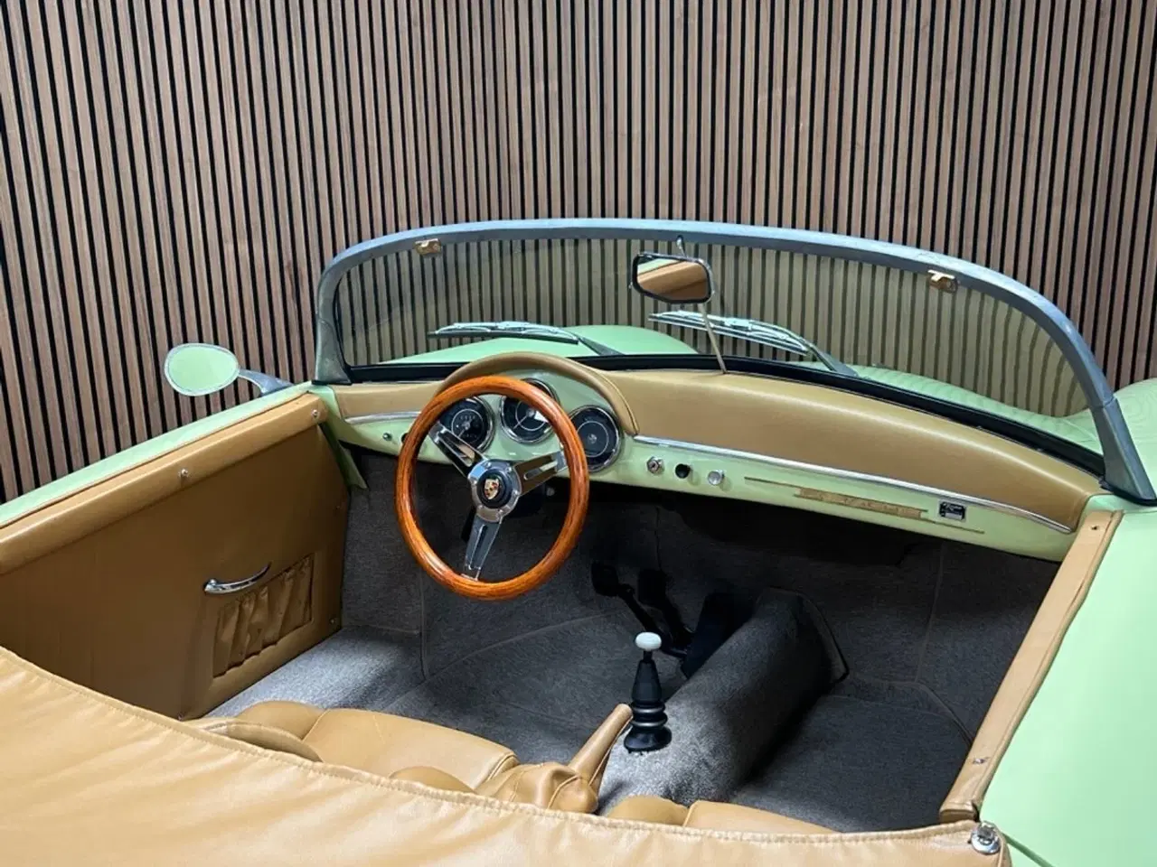 Billede 9 - Porsche 356 1,6 Cabriolet