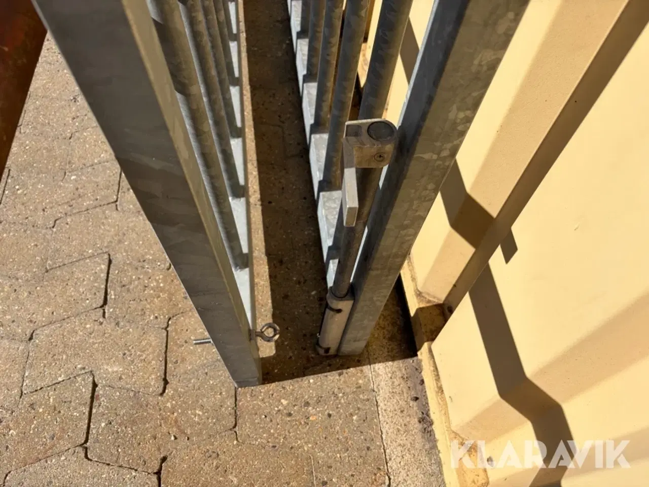 Billede 10 - Adgangsport galvaniseret - med stolper