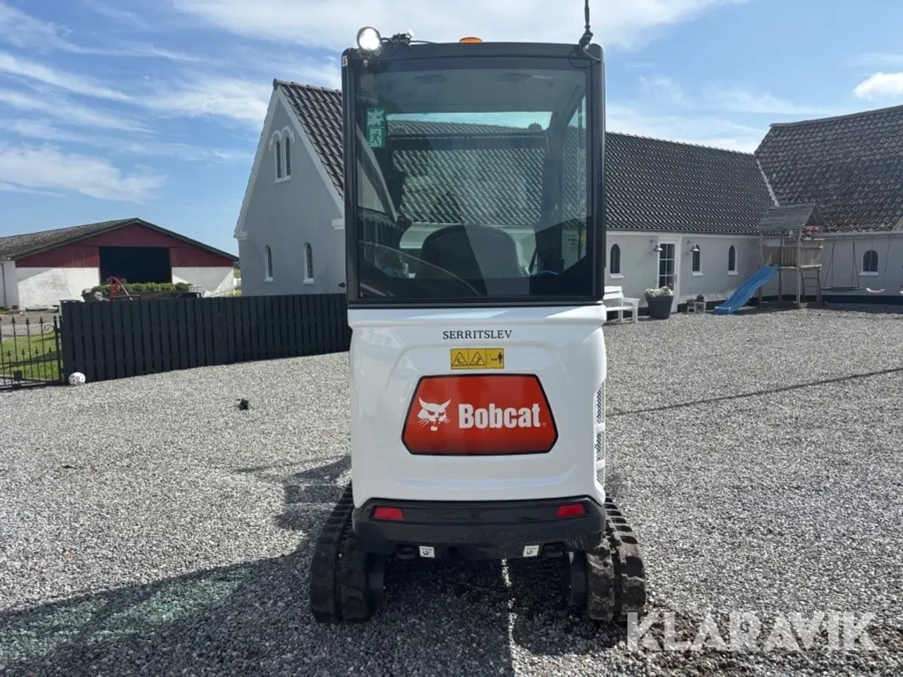 Billede 4 - Gravemaskine Bobcat E19 med Tiltman