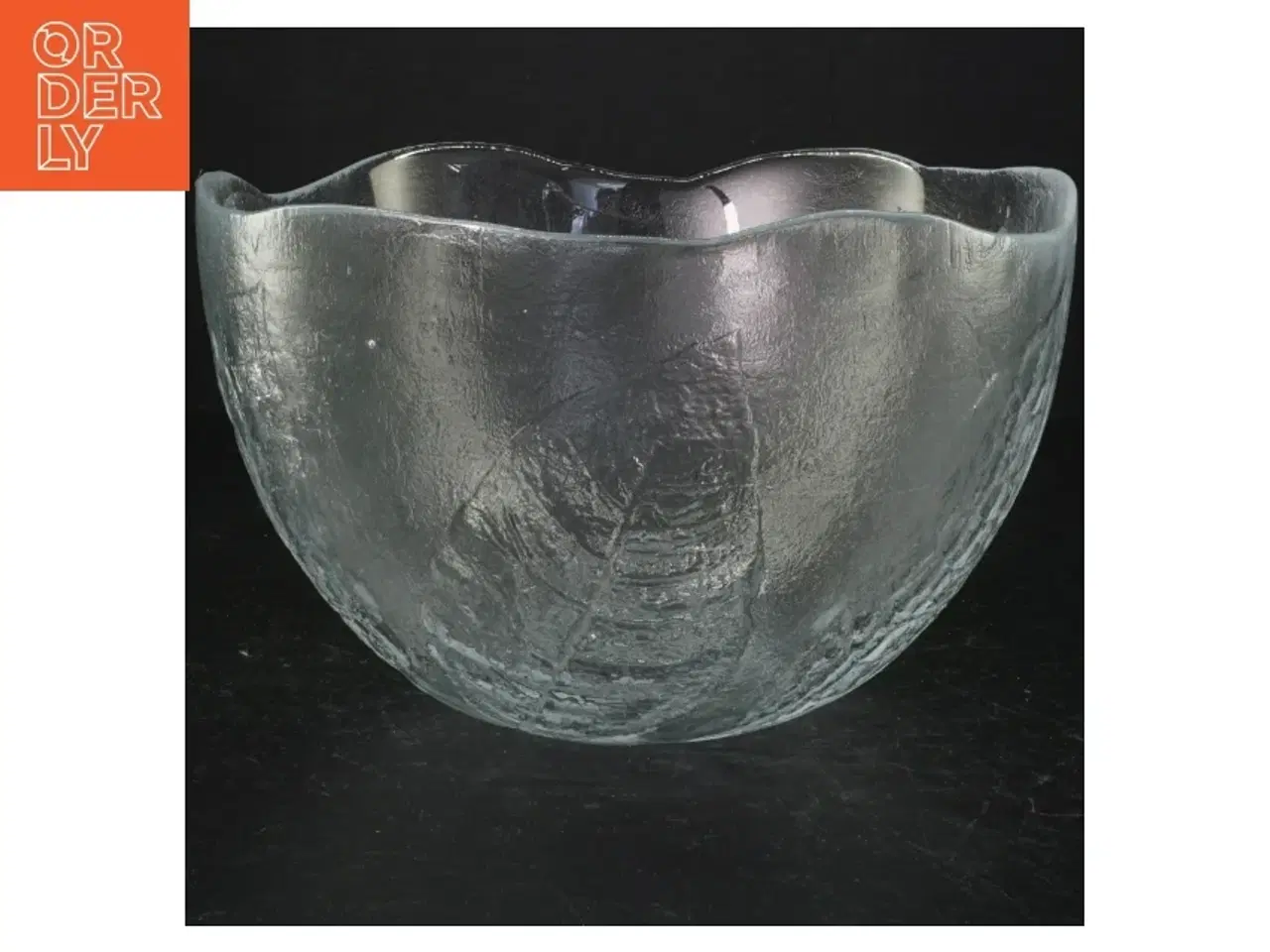Billede 1 - Stor glas skål (str. 23 cm)