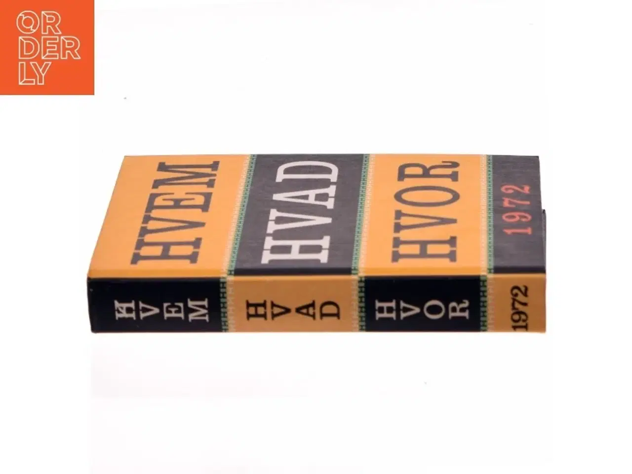 Billede 2 - HVEM HVAD HVOR 1972 (Bog)