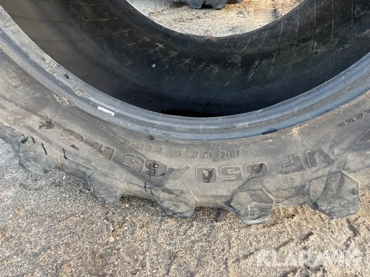 Billede 3 - Landbrugsdæk Trelleborg 650/65R34 1 styk