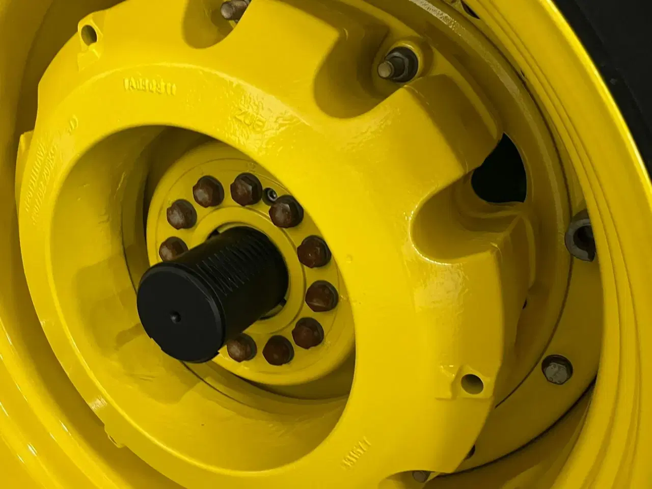 Billede 10 - John Deere 7280R Næsten nye dæk, Autopower og frontlift samt luft anlæg