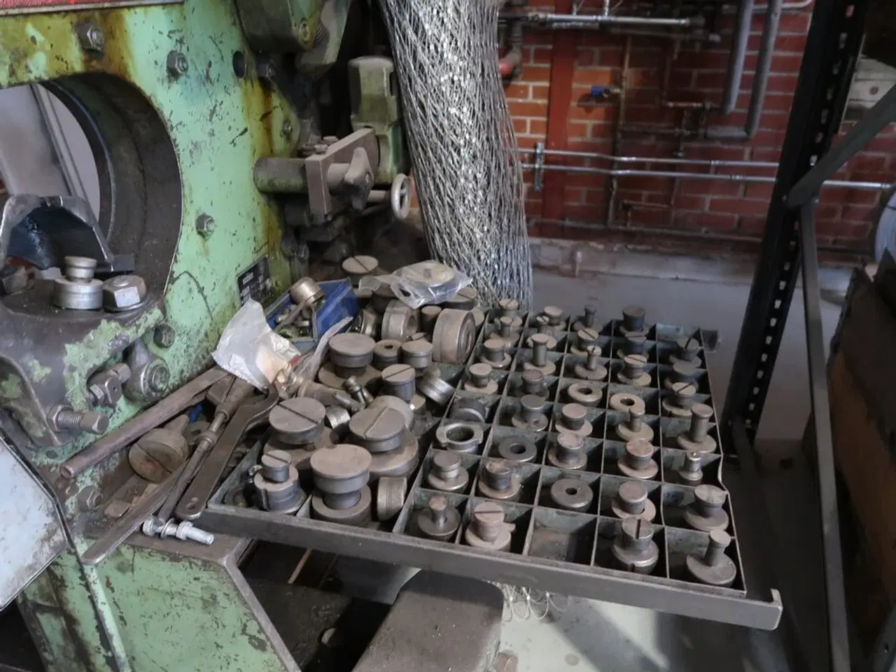 Billede 5 - Profilstålsaks/stanser PEDDINGHAUS 210A/13