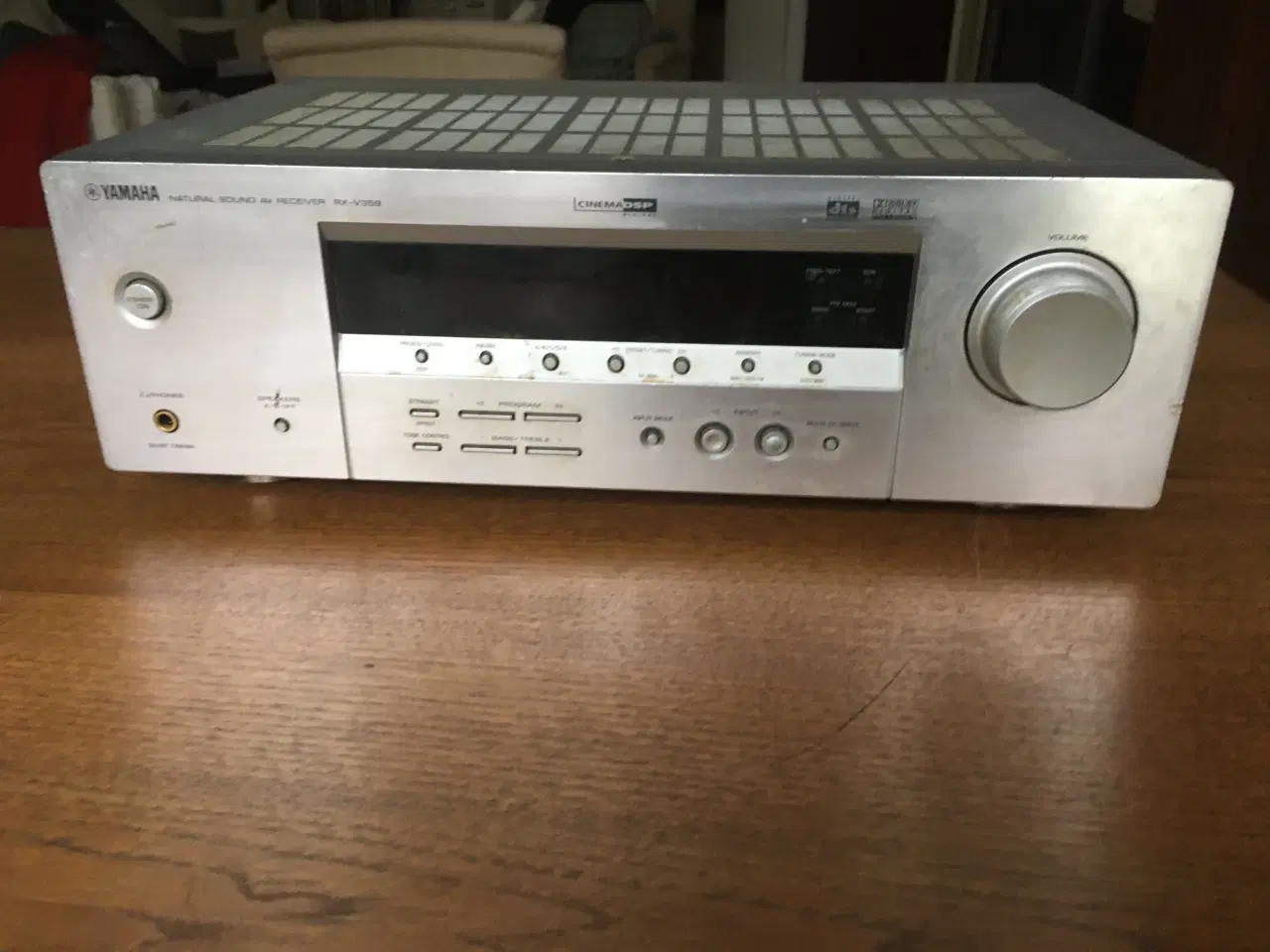 Billede 2 - Receiver, Yamaha, RX-V359, 100 W