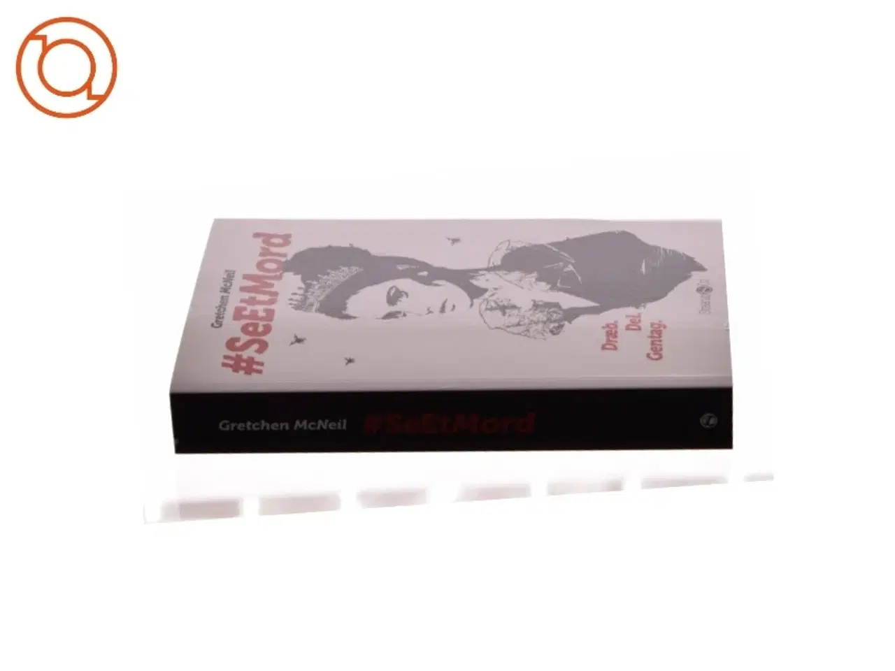 Billede 2 - #SeEtMord af Gretchen McNeil (Bog)