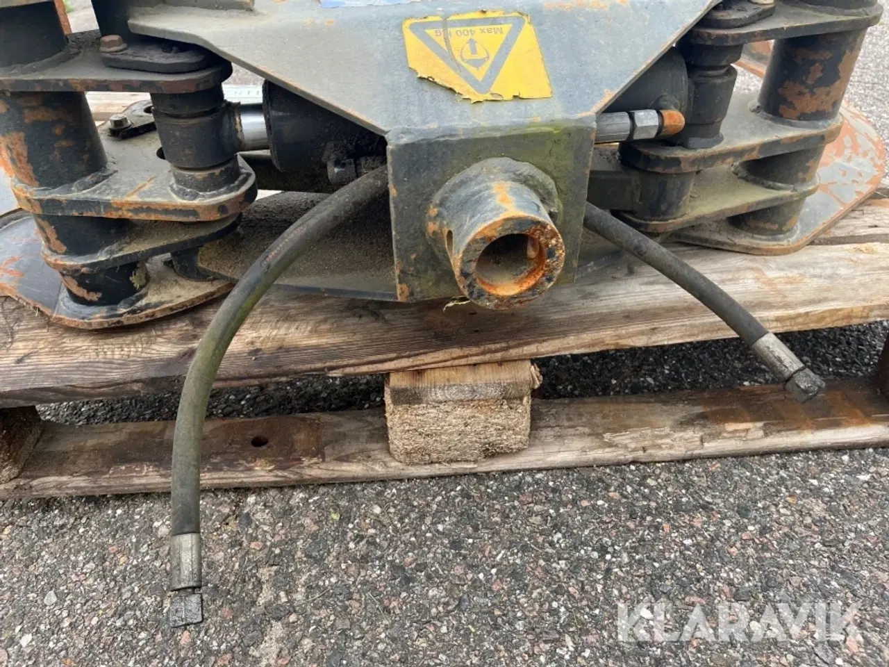 Billede 9 - Skovgrab med rotater