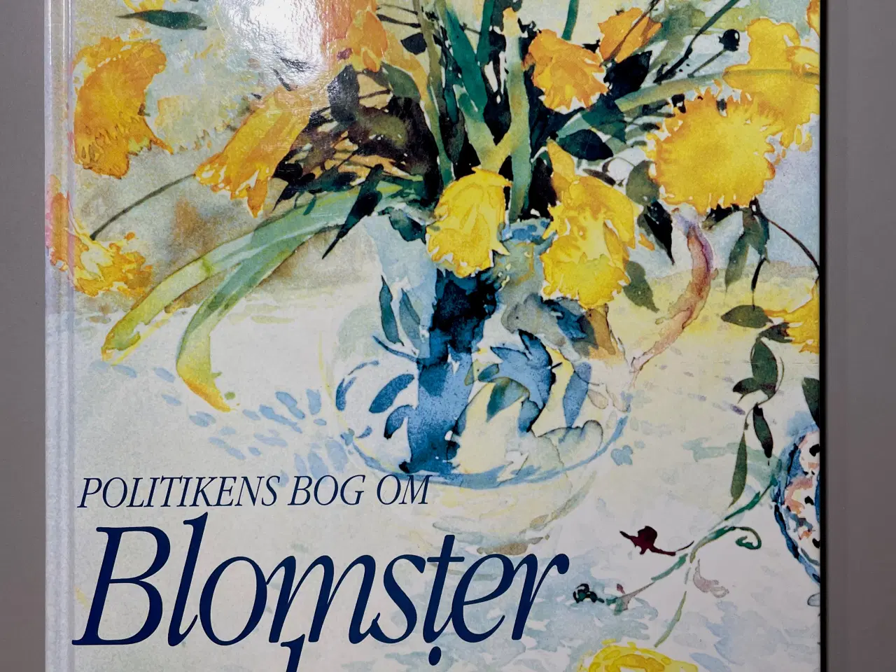 Billede 1 - Politikens bog om Blomstermaleri