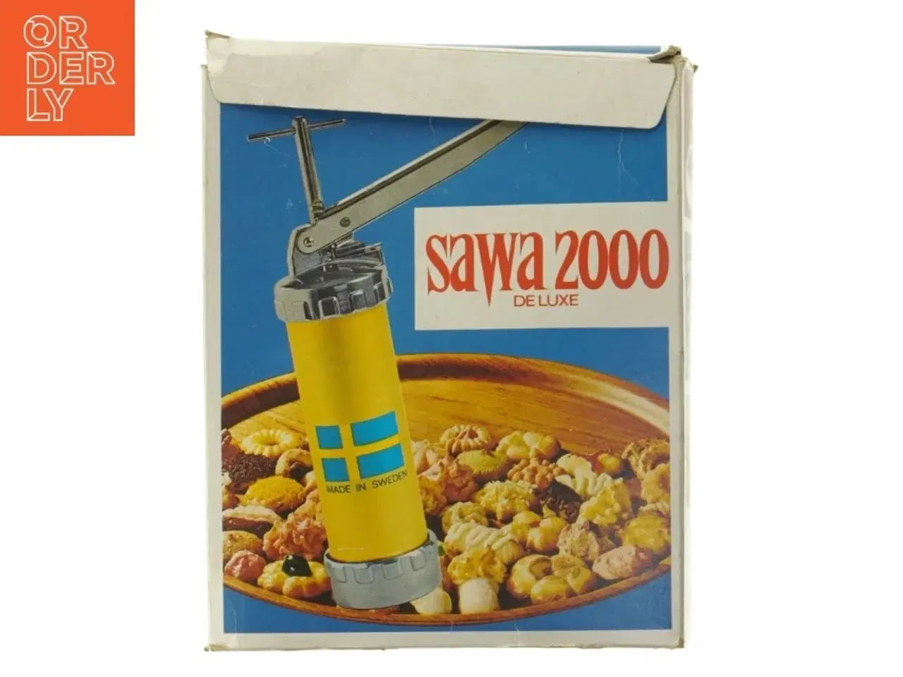 Billede 1 - Retro kagesprøjte fra Sawa 2000 (Længde af sprøjte ca. 25 cm)