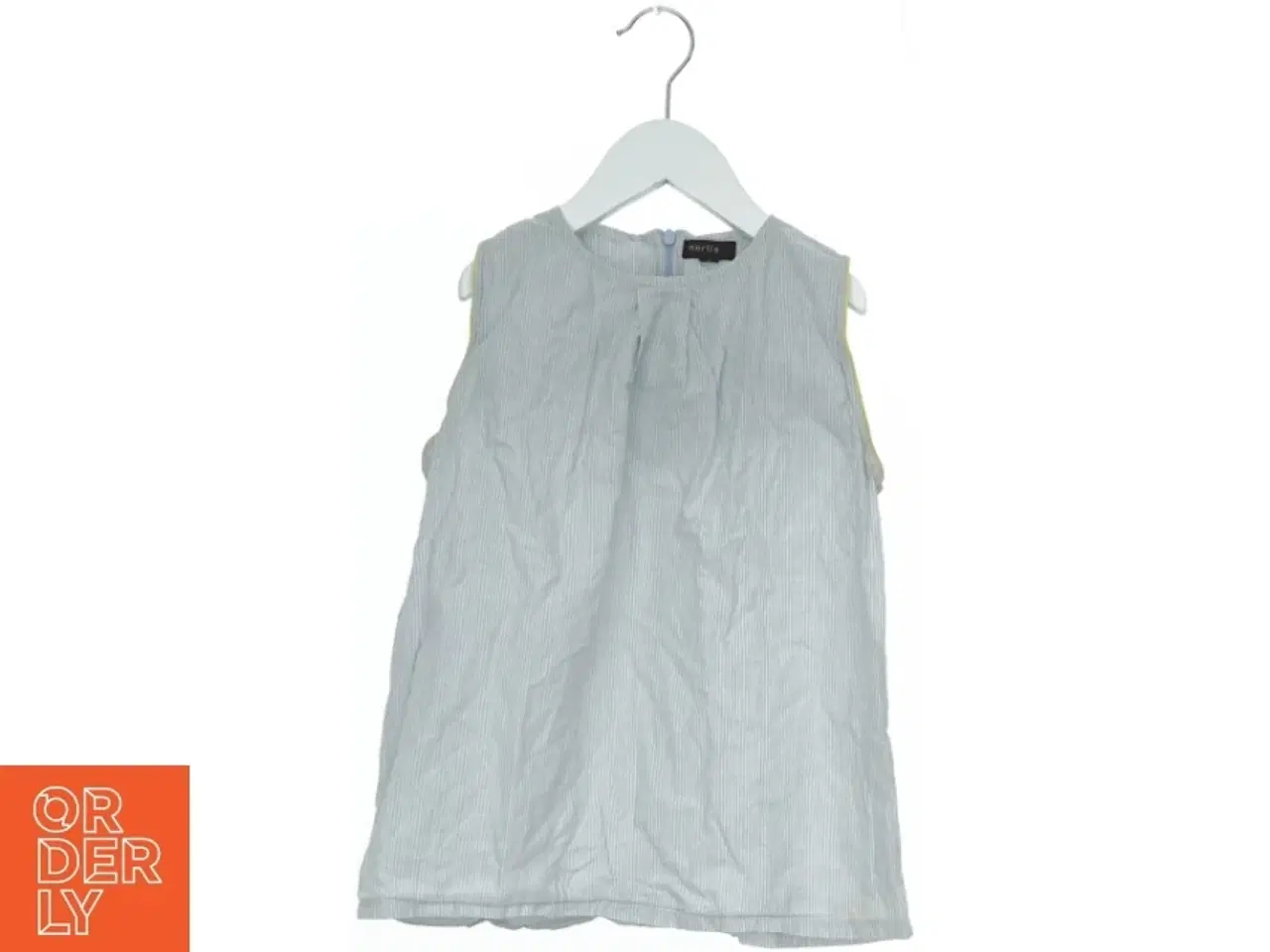 Billede 1 - Lyseblå Striped Top fra Norlie (str. 140)