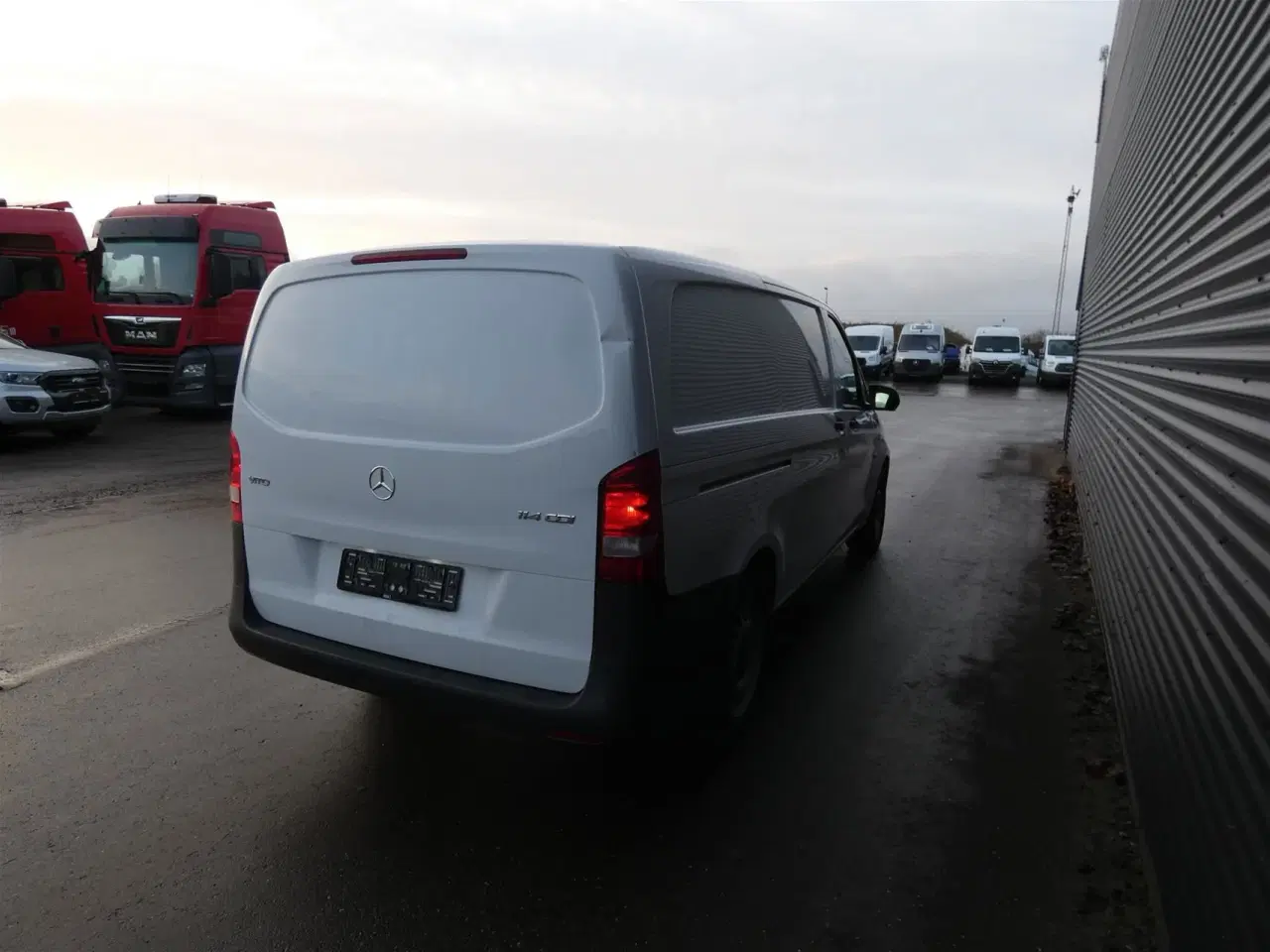Billede 6 - Mercedes-Benz Vito 114 A2 2,1 CDI RWD 7G-Tronic 136HK Van Aut.