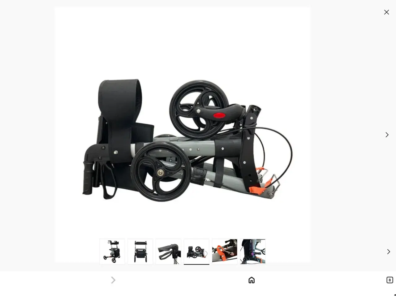 Billede 4 - Rollator HELT NY