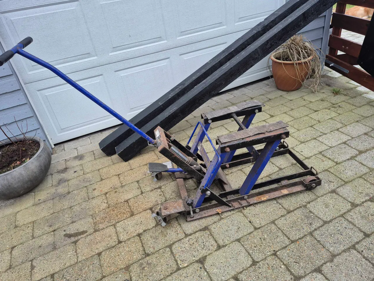 Billede 2 - Motorcykel lift. Kvalitet