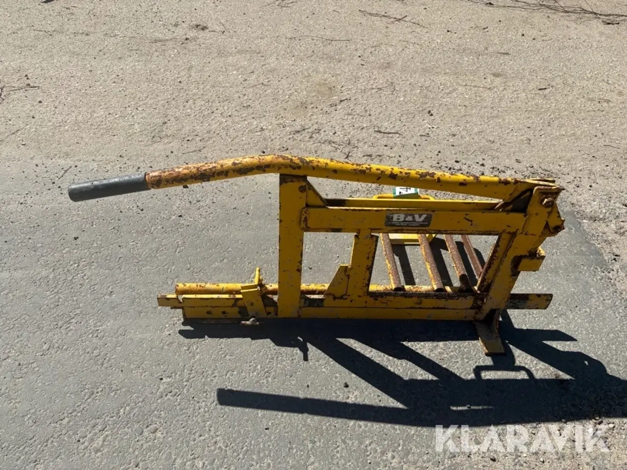 Billede 10 - Fliseklippere B & V 2 styk