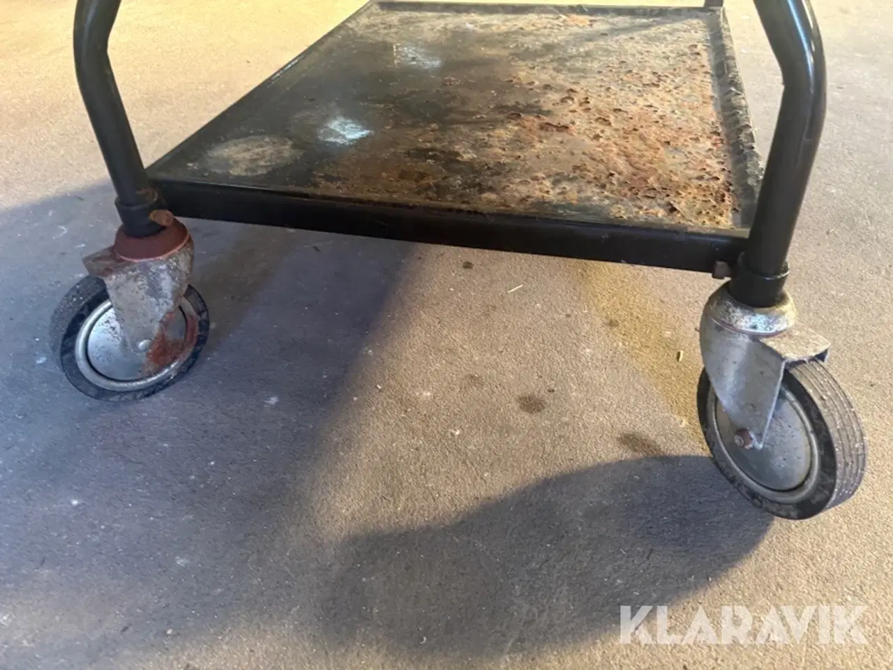 Billede 8 - Værktøjsskab på hjul