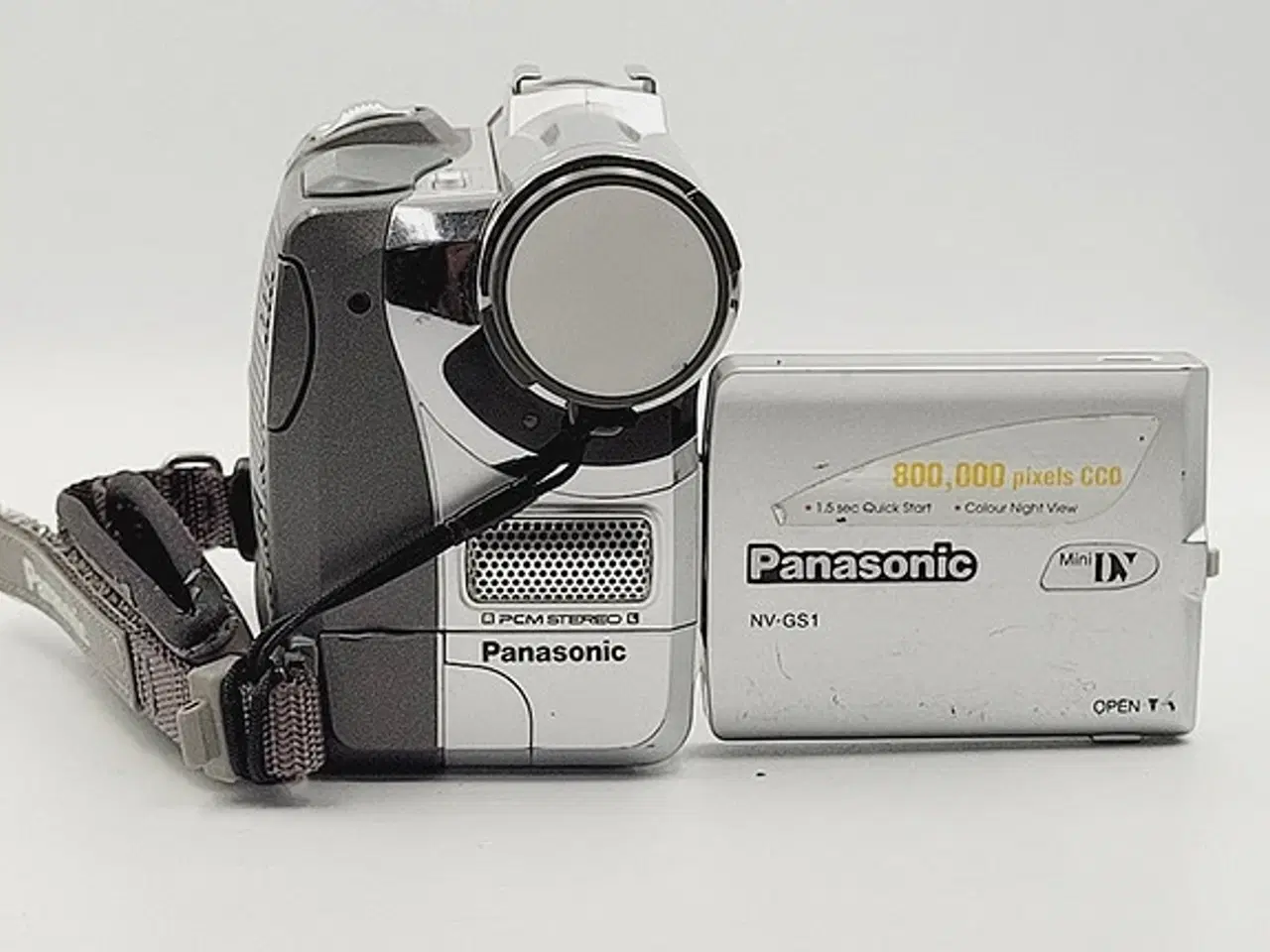 Billede 1 - ⭐️- Panasonic NV-GS1 miniDV Videokamera