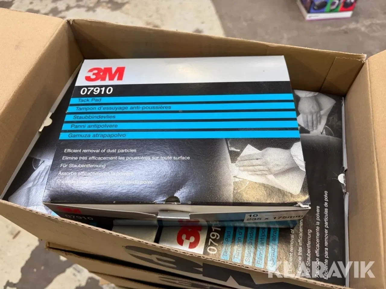 Billede 2 - Støvklude 3M 41 Pakker